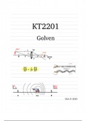 KT2201 - Golven