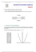 Apuntes de trigonometría, ecuaciones y funciones exponenciales