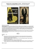 FULL GUIDE TO GETTING A LEVEL 7/A*/1ST IN DEATH OF A SALESMAN ESSAYS