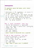 A2 Biology Homeostasis Notes