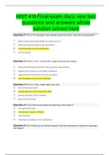 HIST 410 Final exam.docx new text questions and answers whole solution solved here 