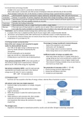 Energy and ecosystems - A-Level Biology notes