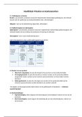 Bedrijfseconomie voor het besturen van organisaties h4 tm h8 (management accounting 1.2 FTA)