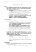 Democracy and Dictatorships in Germany 1919-1963- Complete Revision notes 