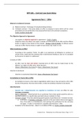 GDL Contract Law Revision Notes 2020 (Distinction)