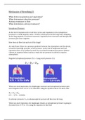 Mechanism of breathing Pt2