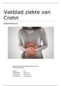 Vakblad ziekte van Crohn - eindcijfer 9,5!