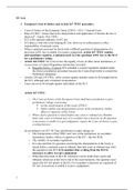 GDL / MA Law EU Law Complete Notes