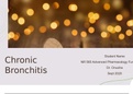 NR 565 Week 5 Grand Rounds Presentation Part 1 - Chronic Bronchitis