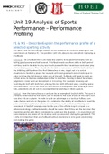 Unit 19 Analysis of sports performance assessments (1,2,3)