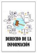 Apuntes de 'Derecho de la Información'