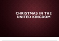 Christmas in the UK: An English-language presentation for ESL/TEFL teachers