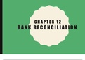 BANK RECONCILIATION