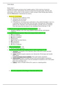 MED SURG 245 ATI Study Guide 2-1