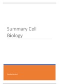 Samenvatting Cell Biology LLS332VN