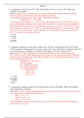 FNAN 522 Module 3 Quiz And Answers (Latest Solutions)