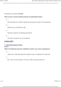 BUS 341 Conflict_Resolution EXAM WITH VERIFIED ANSWERS