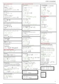 1CV40 - Formula sheet
