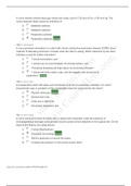 NURSING 200 REVIEW Questions/Answers 