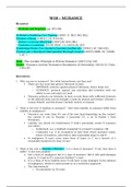 Tort law class notes