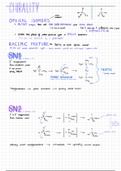 Chirality and SN1/2 Mechanims