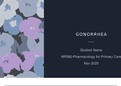 NR 566 Week 6 Grand Rounds Presentation Part 1 - Gonorrhea