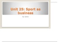 Unit 28: The athletes lifestyle bundle (1,2,3)