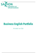 Business English Portfolio