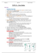 A-Level Biology A (2015) Salters-Nuffield Full A* Notes - Topic 8