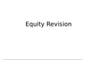 Class notes Equity and Trusts 