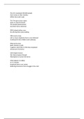 Poem to help learn the alpahabet agencies
