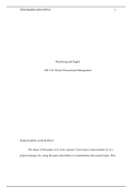 INF 336 week 5 paper .docx    Purchasing and Supply  INF 336: Project Procurement Management  PURCHASING AND SUPPLY  The object of this paper is to cover a project I have been a team member of, or a project manager for, using the topics that follows to co