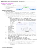 BMAL 590 :Module 9: Quantitative Research Techniques and Statistics