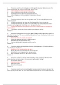 NURSING 3165 Predictor Version 1 Questions and Answers