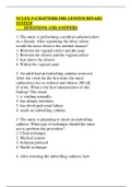 Nclex;pn questions and answers for The Genitourinary system
