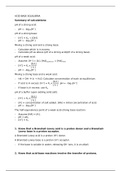 Complete Acid Base Equilibria Revision Notes (A Level Edexcel)