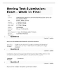 NURS 6501N-58 Advanced pathophysiology 2020 spring_Review test submission exam- week 11 final