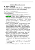 Criminal Law Full Detailed Exam Notes