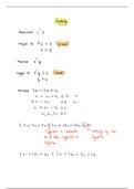 Linear Programming & Games Uni Notes Part III