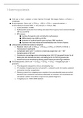 Haemtology - Haemopoiesis notes