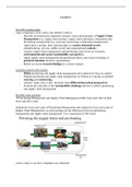Samenvatting Purchasing and Supply Chain Management (EBB742B05)