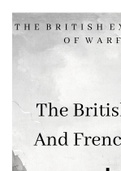 The British Experience Of Warfare - First Three Topics