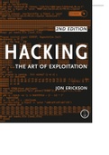 Hacking - The Art of Exploitation