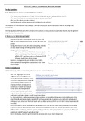 EC315 International Economics - MT Notes