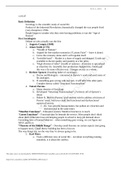 SOCL 2001 Exam 1 Summarized Brief 