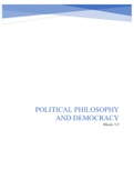 Philosophy&Democracy_summary_year 3_MISOC