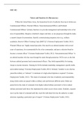 essay 2.docx    SOC-102  Nature and Function of a Bureaucracy  Within the United States Army, the hierarchical levels of authority from top to bottom are Commissioned Officers, Warrant Officers, Noncommissioned Officer, and Enlisted. Commissioned Officers