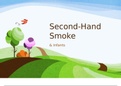 NRS 434V Second Hand Smoke and Infants Presentation