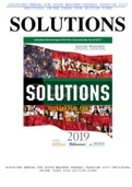 ACCTG015 (Tax Accounting 1)  South-Western Federal Taxation 2019: Individual Income Taxes, ISBN: 9780357359792 - Solutions Manual - Chapter 2