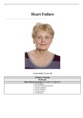 SHADOW HEALTH JoAnn Smith, 72 years old HEART FAILURE ( LATEST UPDATE WITH ANA A+ GRADING )